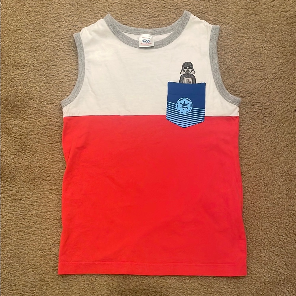 Boy’s Star Wars Darth Vader Tank Top
